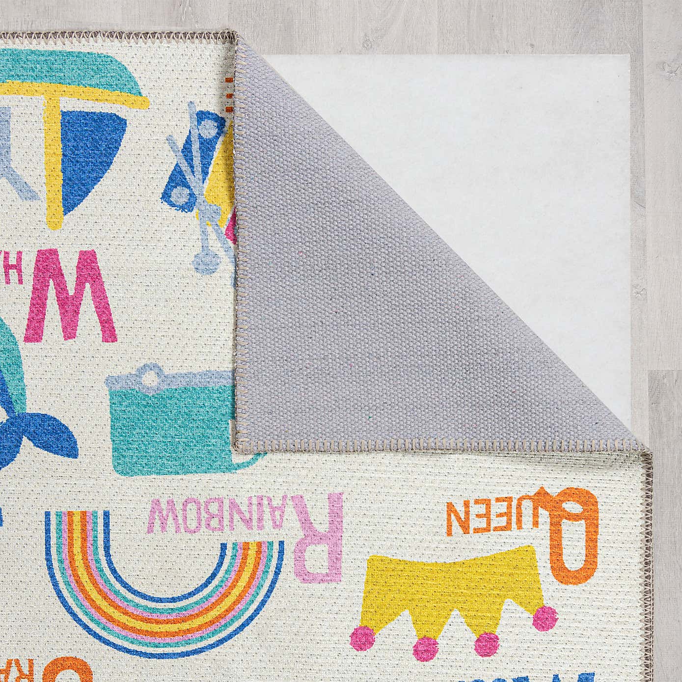PractiRug ABC Washable Kids Rug