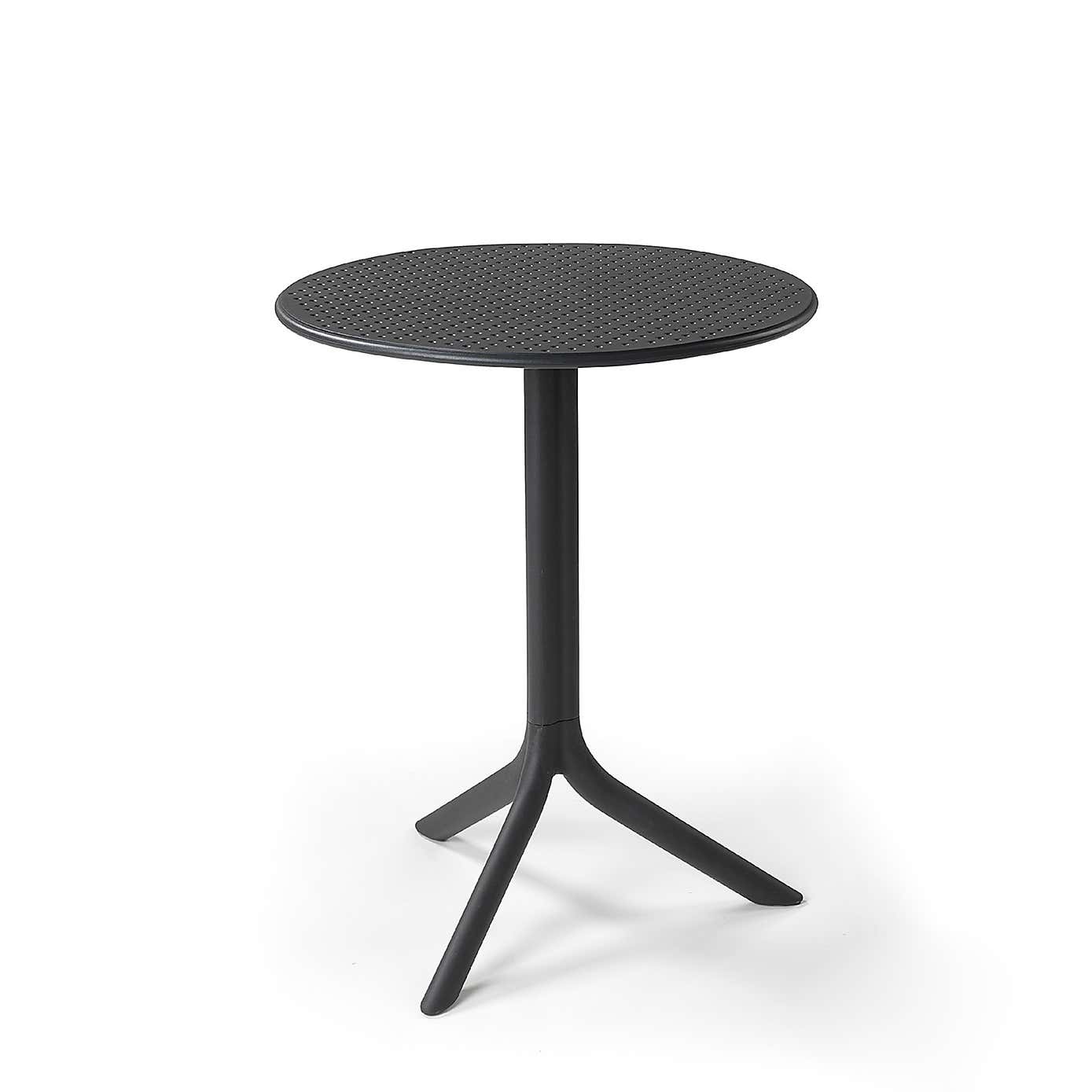 Nardi Black Step Bistro Table