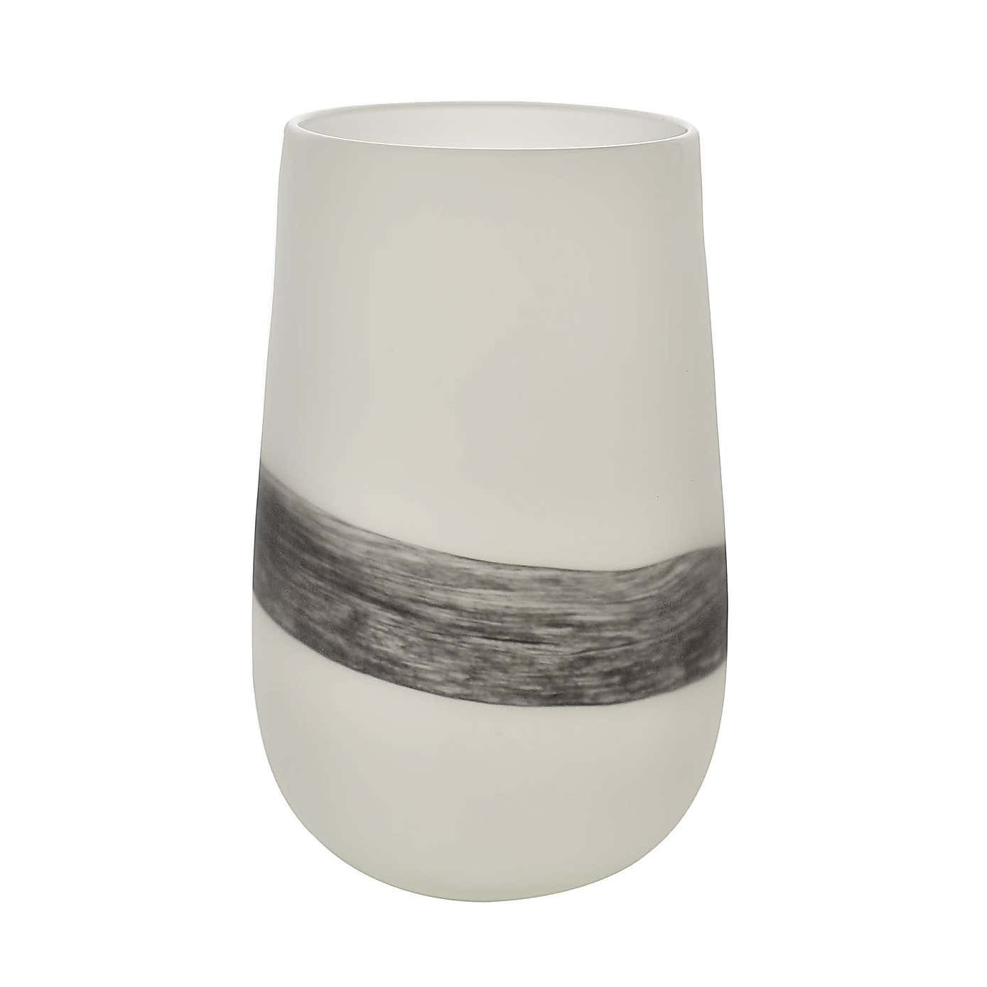 Hestia Objets d'Art Glass Vase