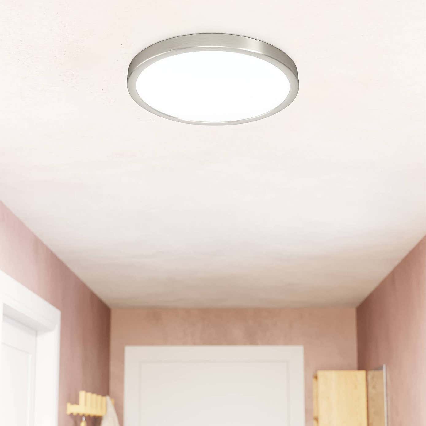 EGLO Fueva 5 LED Circular Surface-Mounted Light