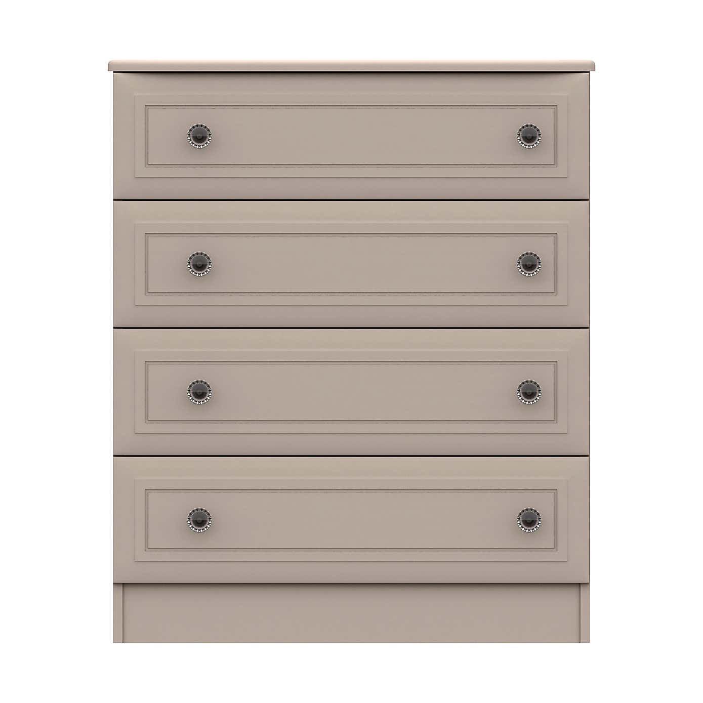 Portia 4 Drawer Chest