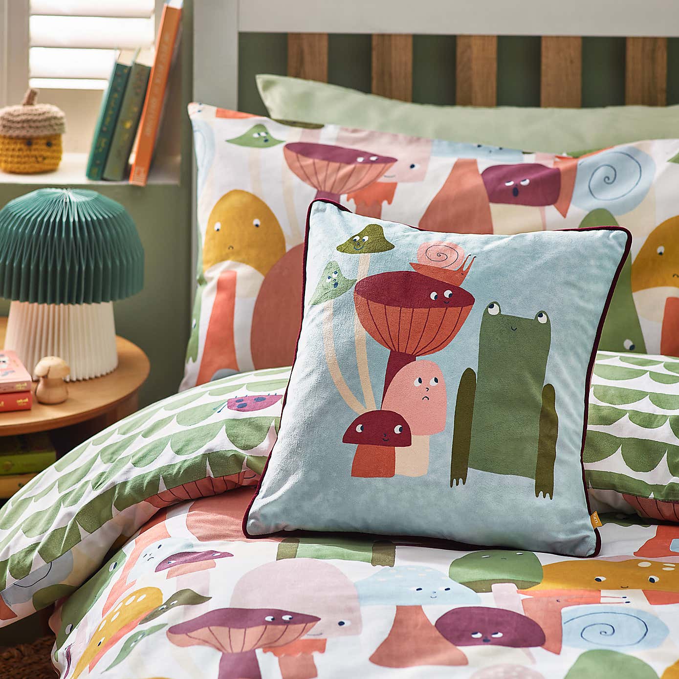 Funguys Duvet Cover & Pillowcase Set