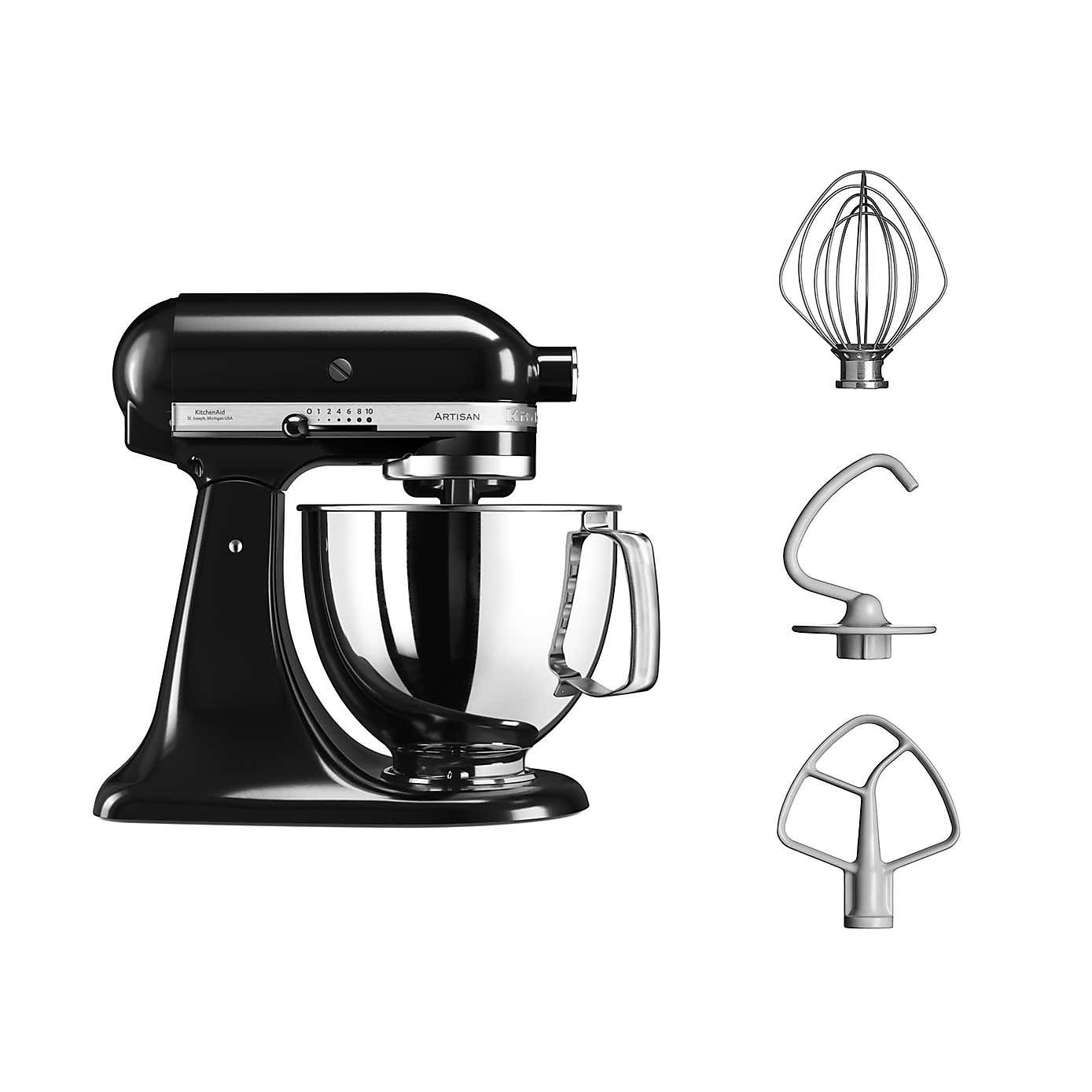 KitchenAid Black 4.8L Stand Mixer