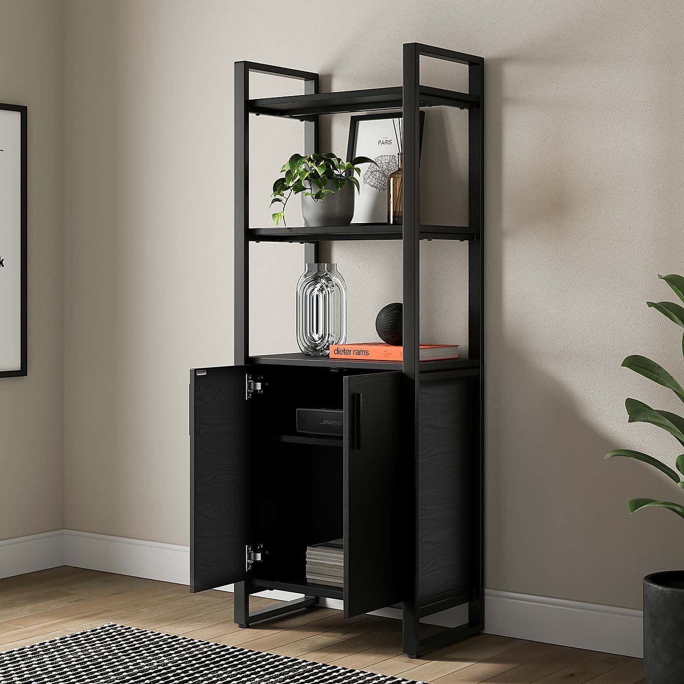 Freddie Bookcase Oak Effect