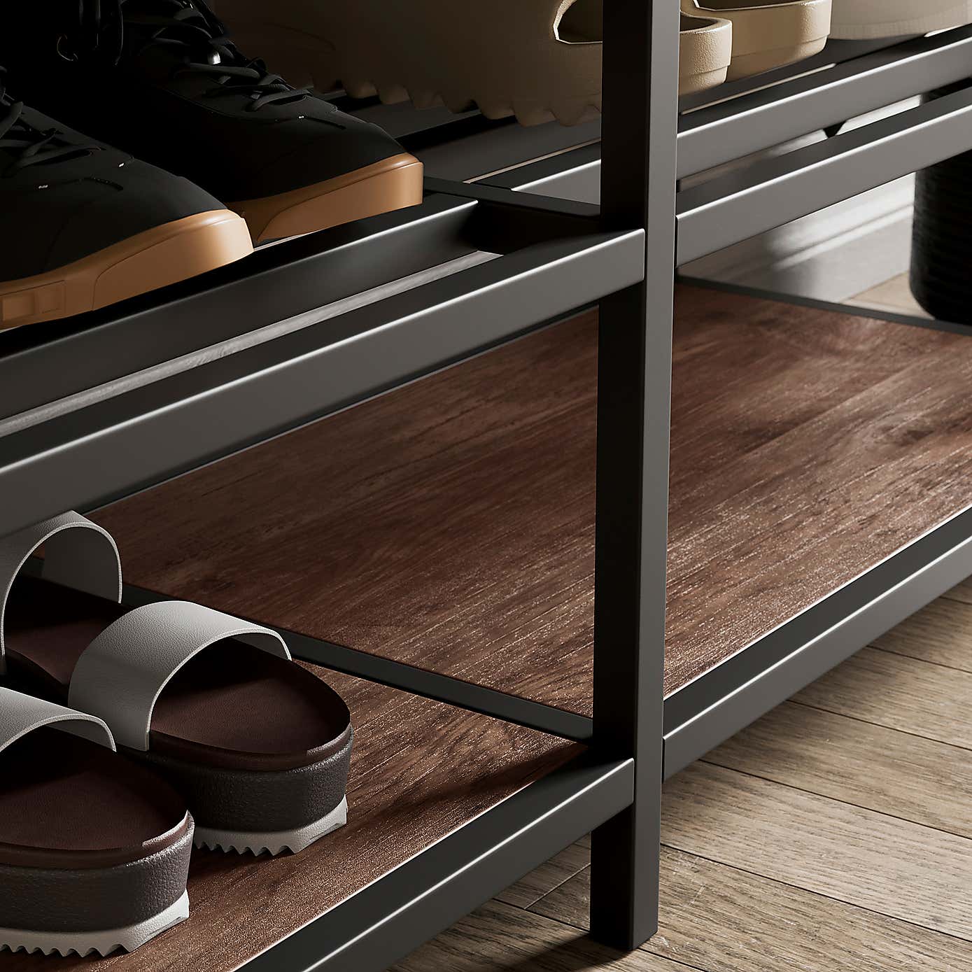 Fulton Open Shoe Bench