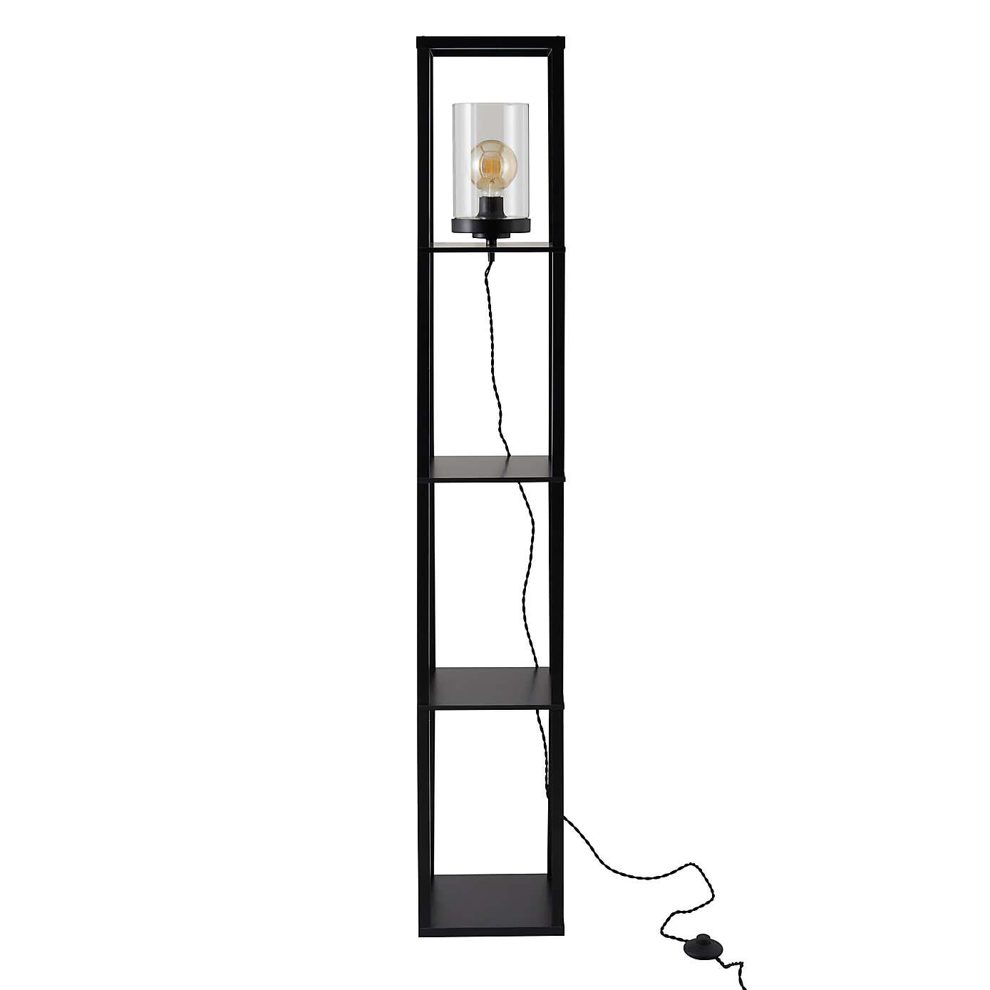 Keates Shelved Floor Lamp