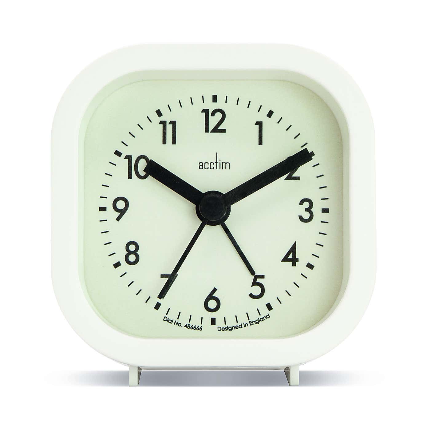Acctim Robyn Mini Bedside Alarm Clock