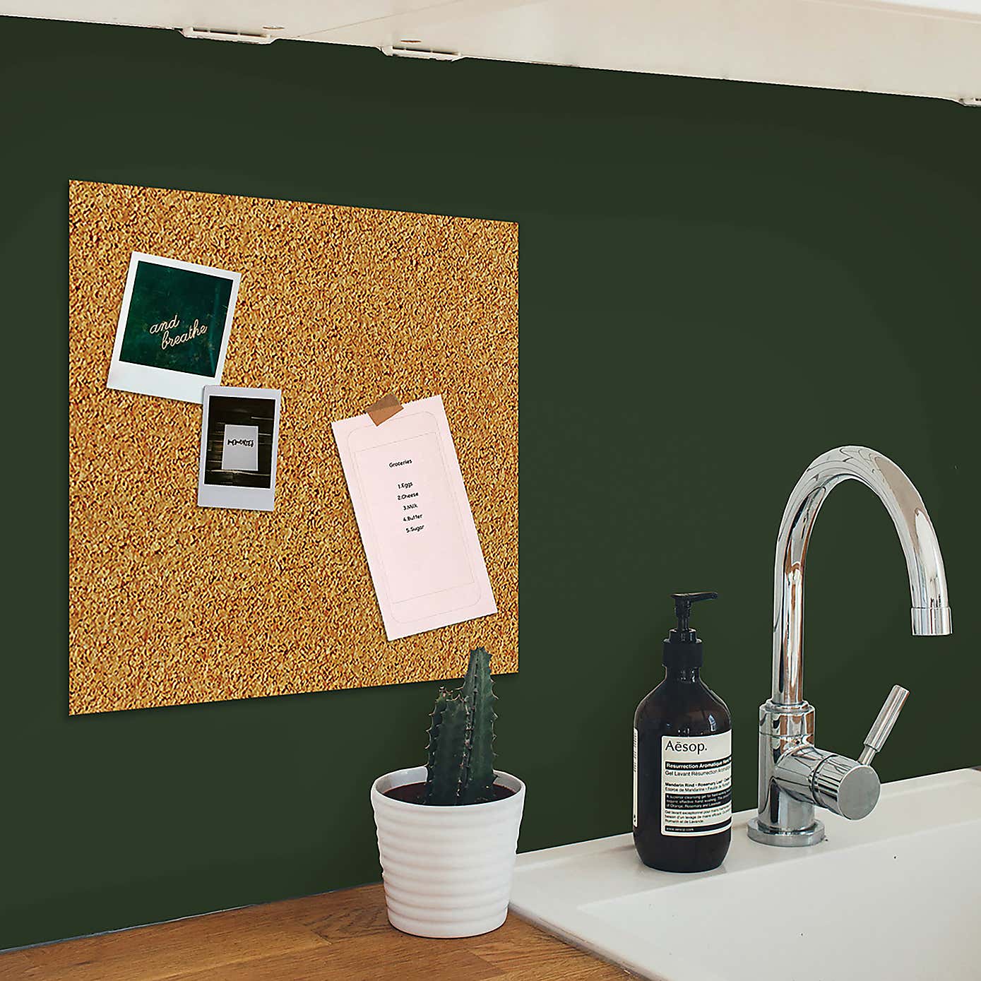 Self Adhesive Cork Tiles
