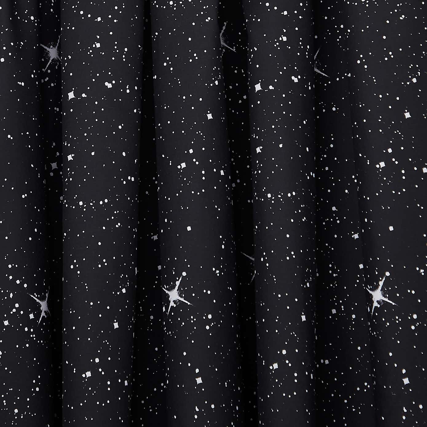 Star Wars Thermal Blackout Pencil Pleat Curtains