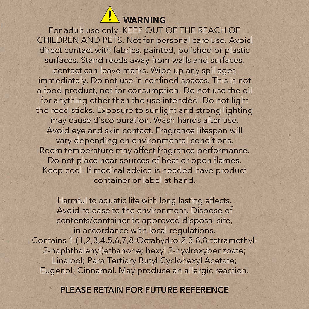 Black Pepper and Sandalwood Diffuser