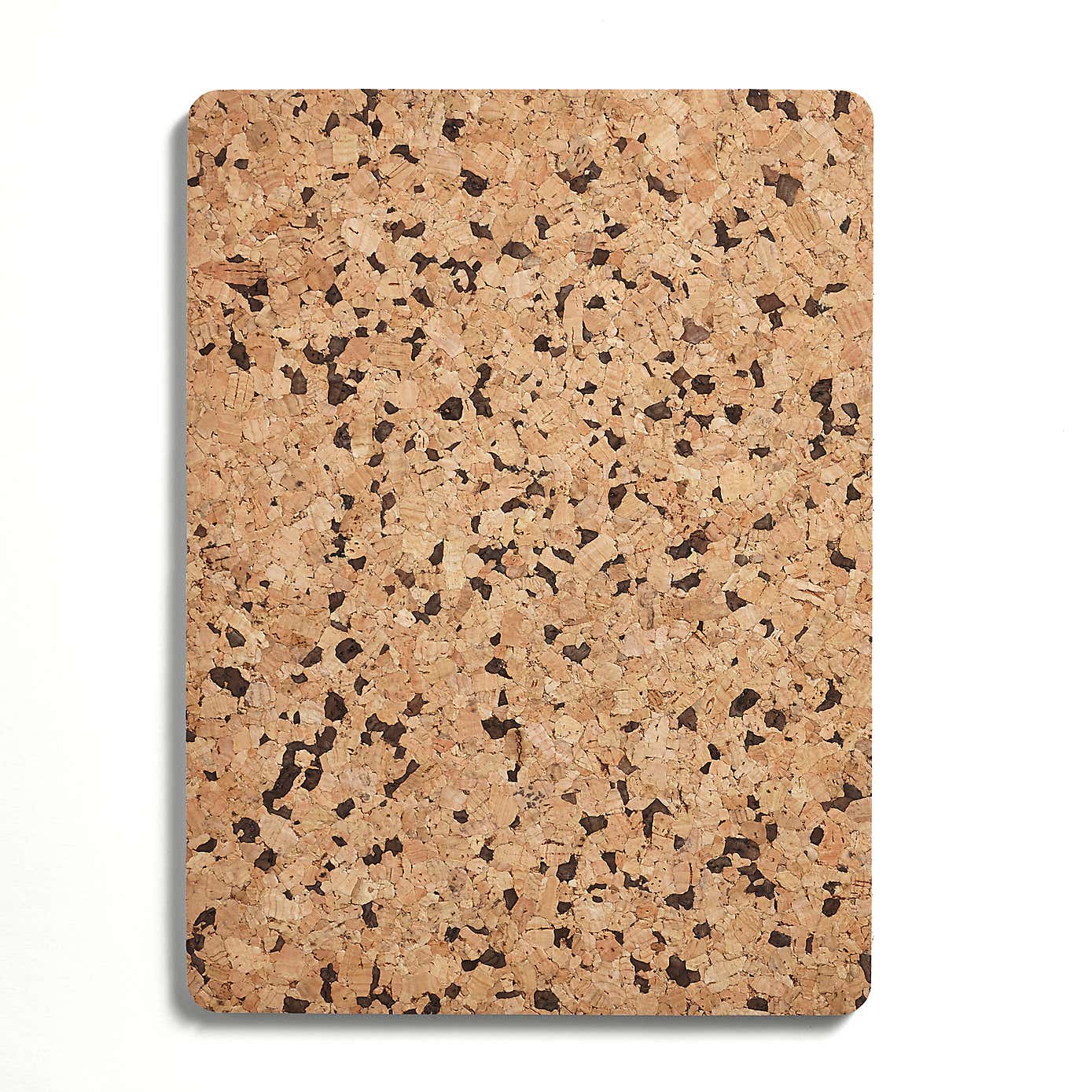 Set of 4 Rectangular Cork Placemats