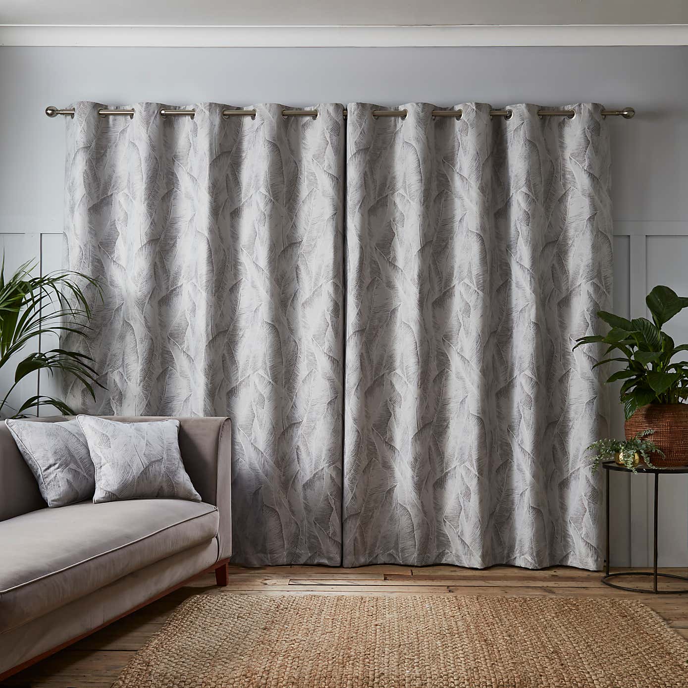 Malawi Eyelet Curtains