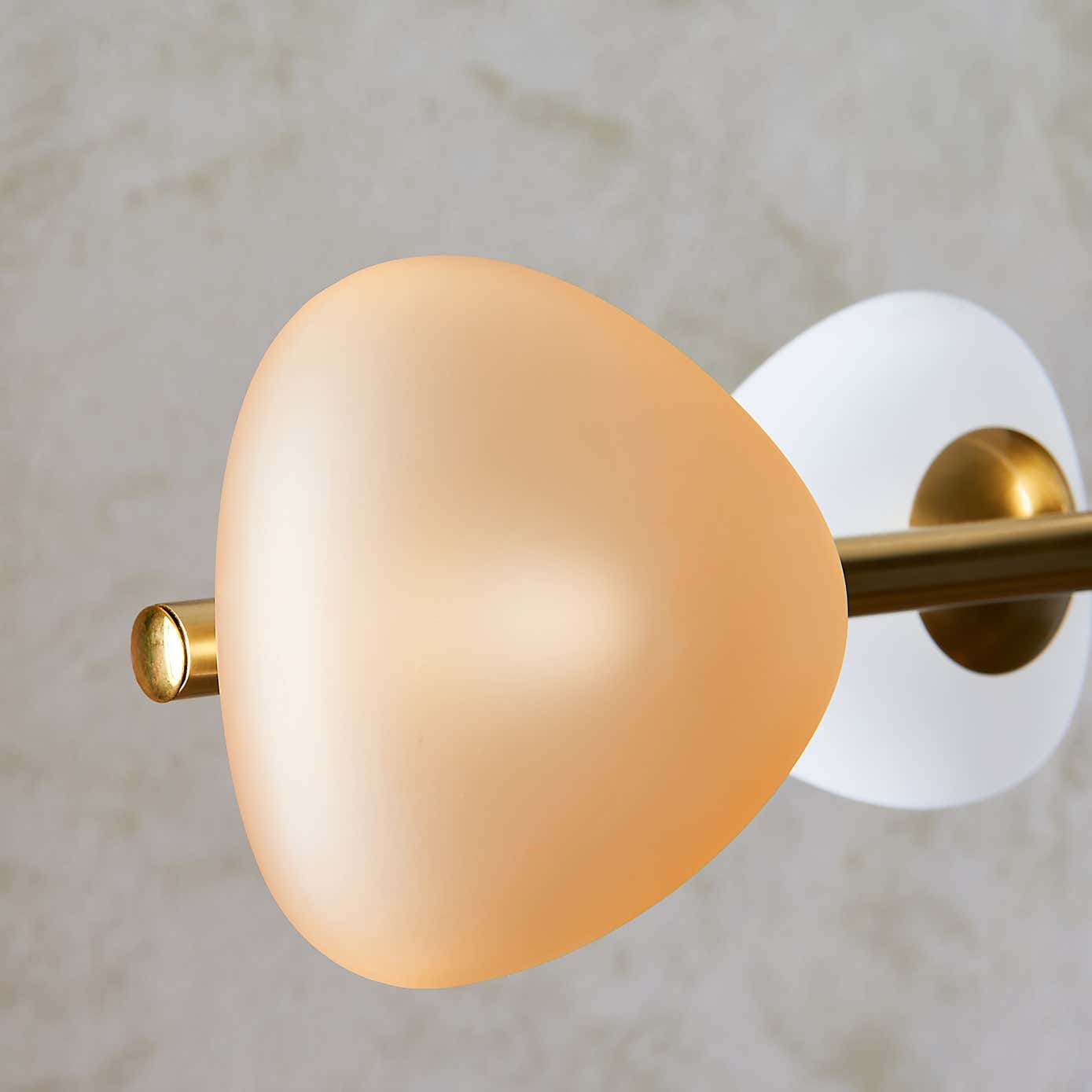 Pebble 4 Light Adjustable Diner Ceiling Light