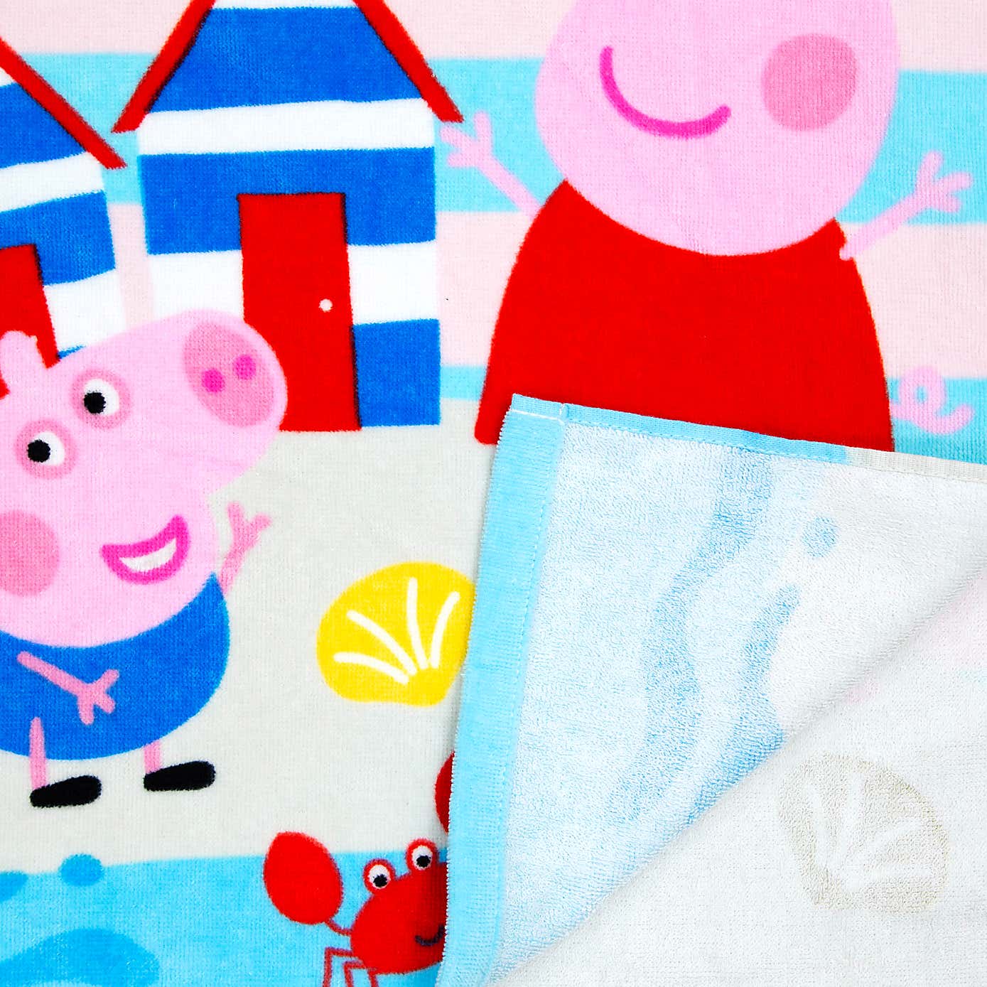 Peppa Pig Waves Cotton Towel Poncho