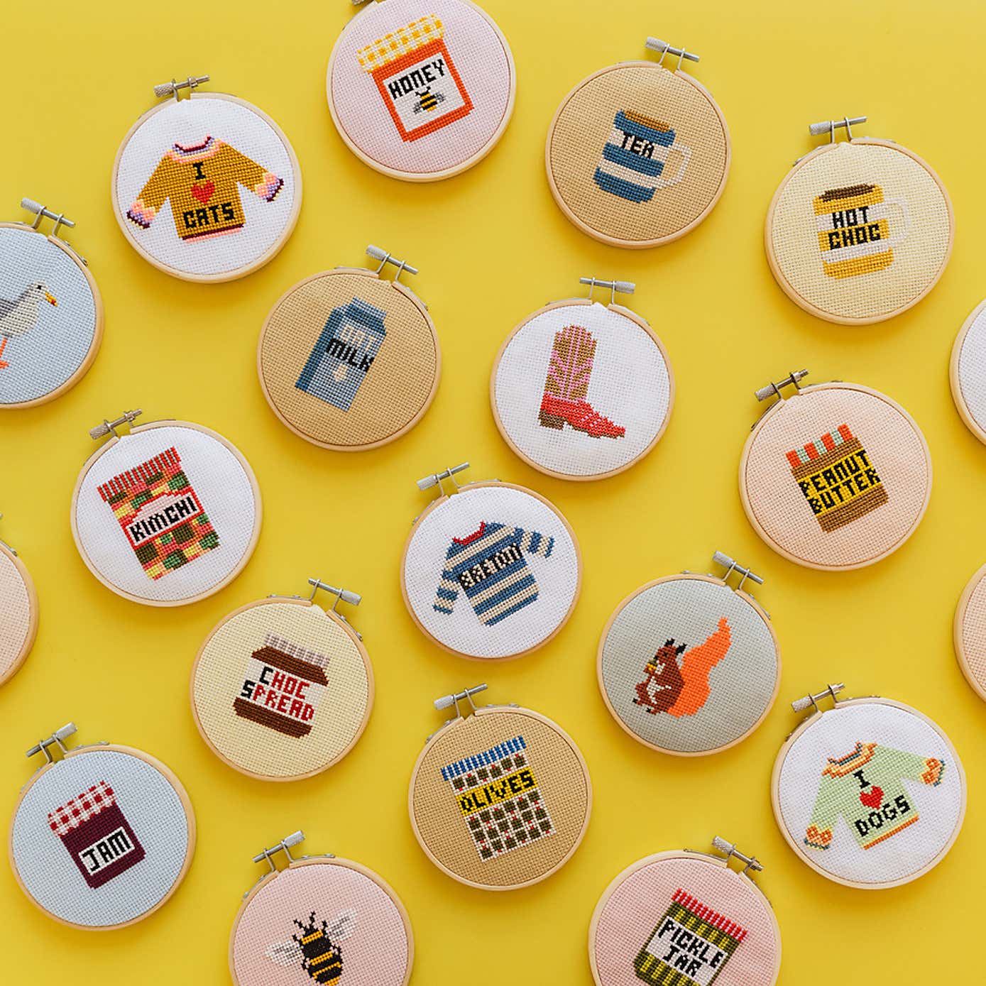 Cotton Clara Cowboy Boot Cross Stitch Kit