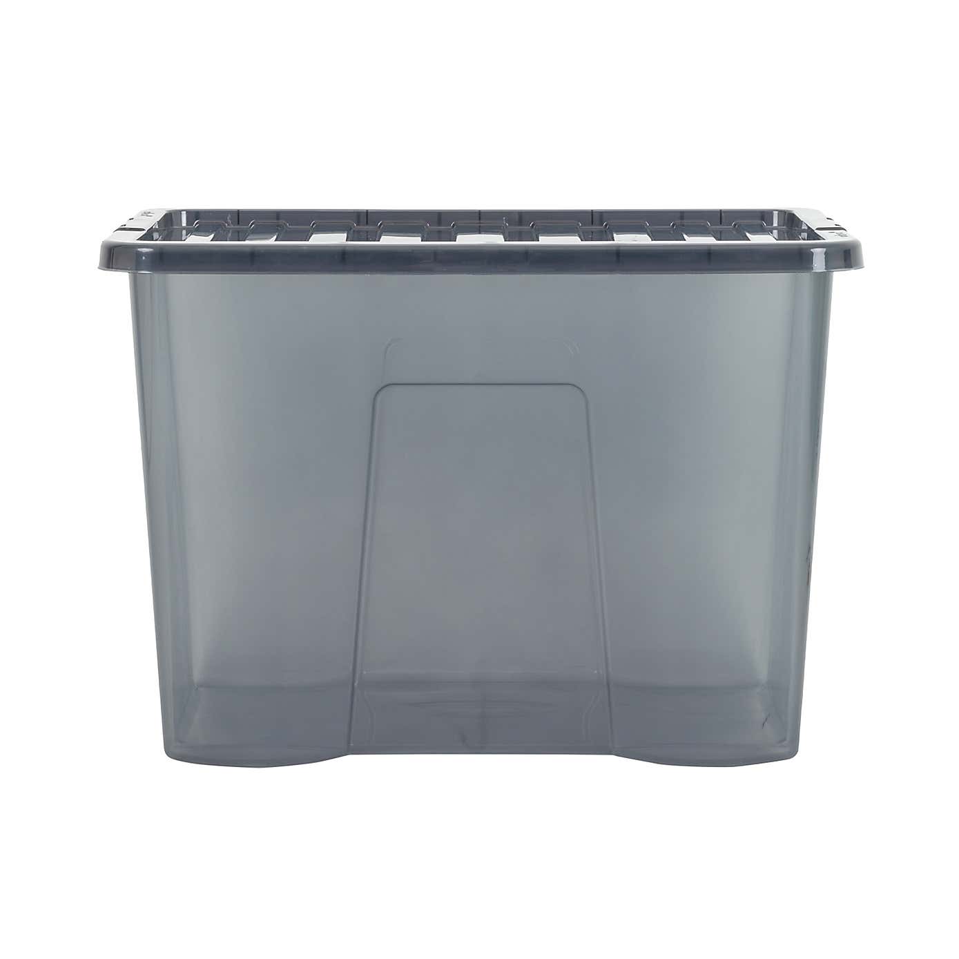 Wham Crystal Set of 4 Storage Boxes & Lids