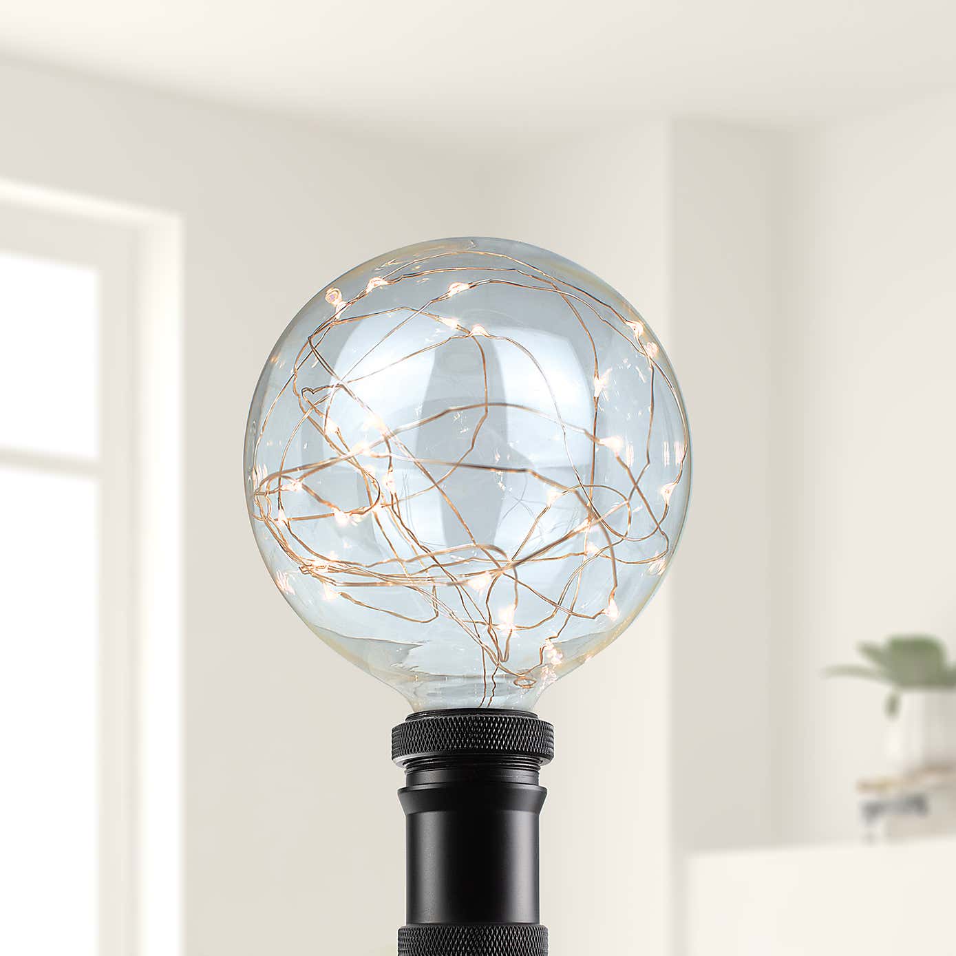 White Fairy Lights Bulb