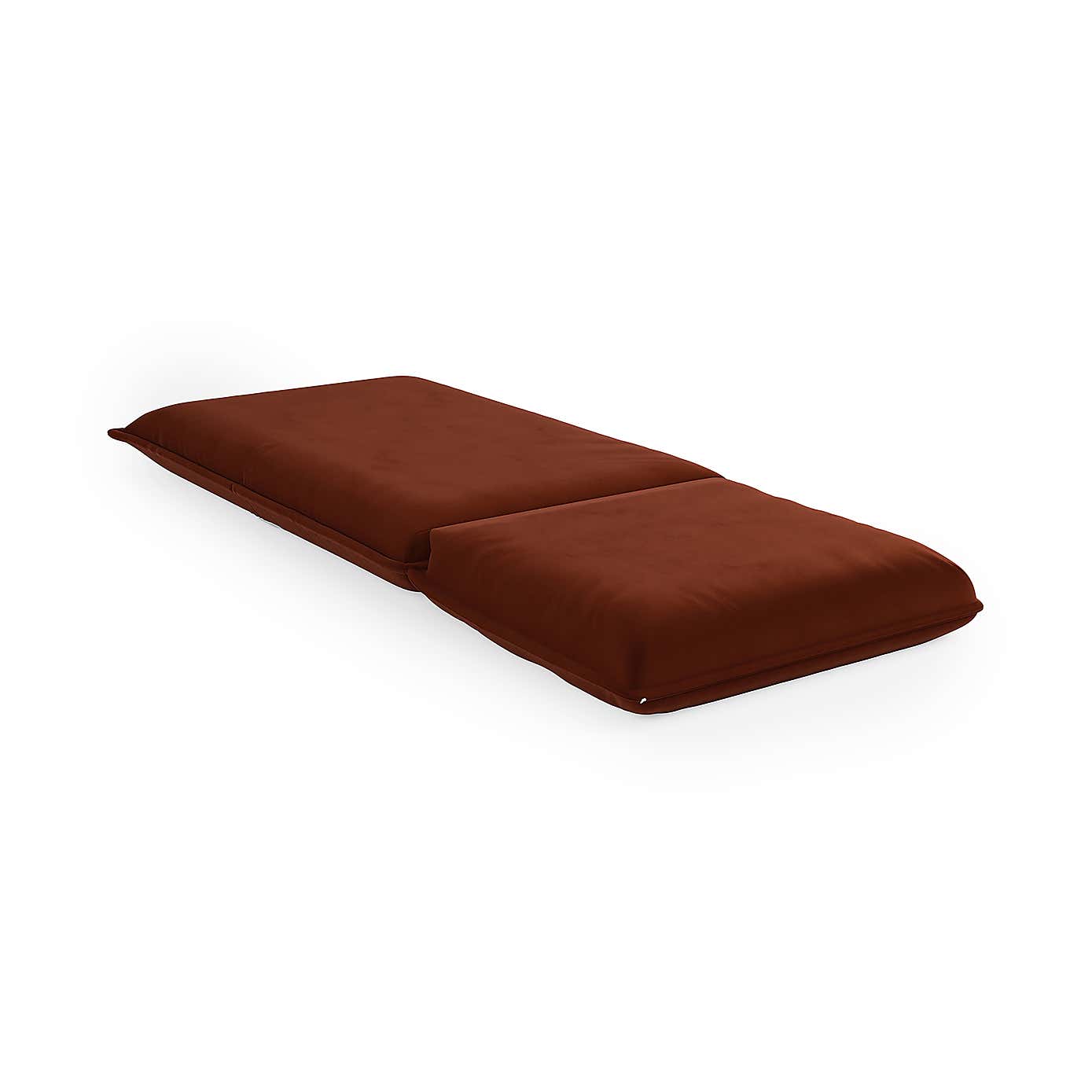 Jackson Velvet Foldable Single Sofa Bed