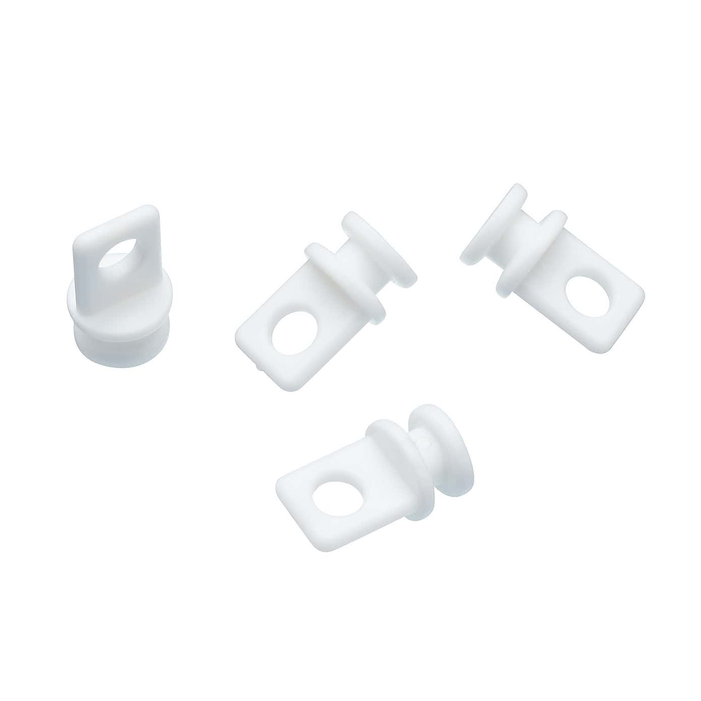 Camden Wood Effect Light Oak Ceiling Fix Curtain Track