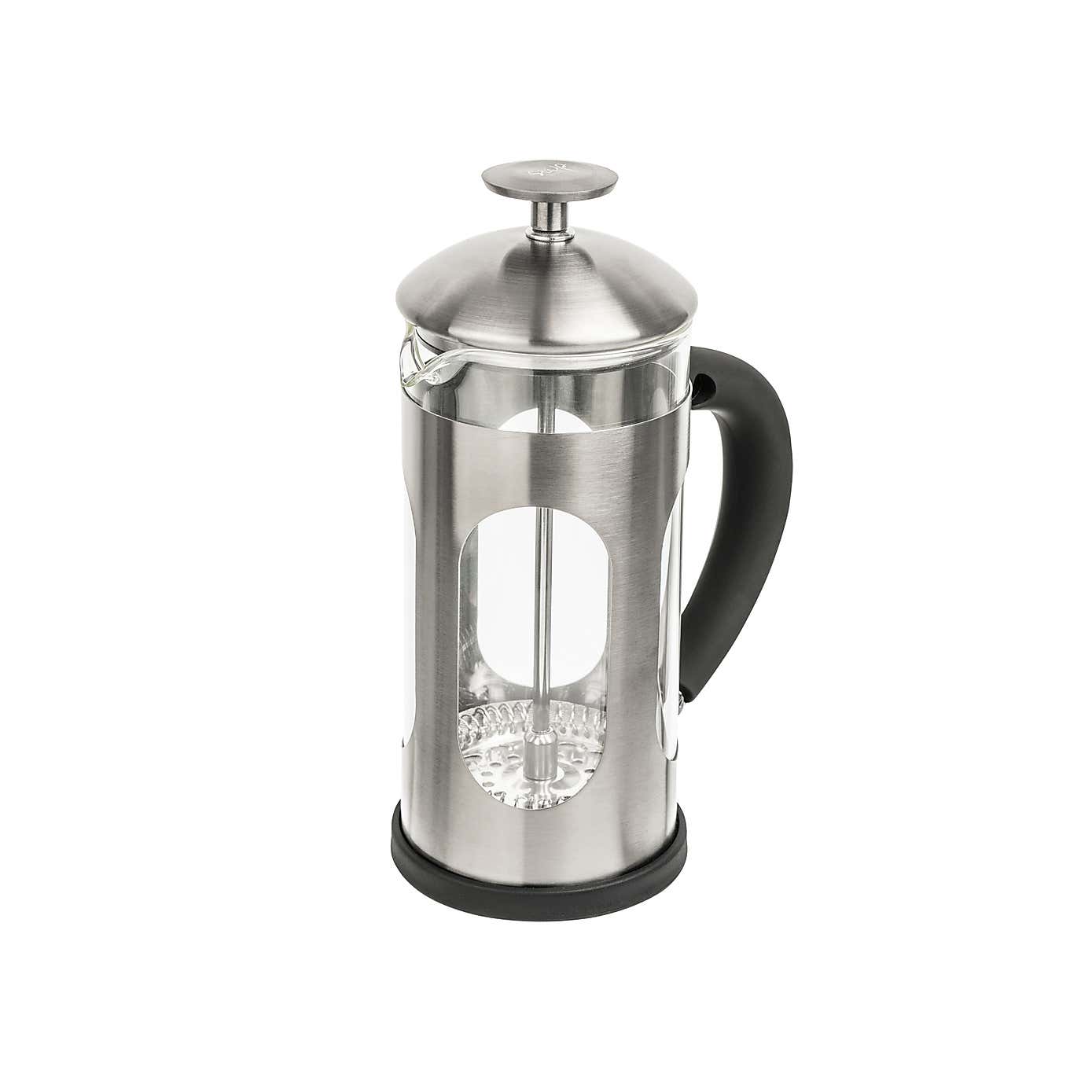 Siip Infuso Stainless Steel Glass 3 Cup Cafetiere