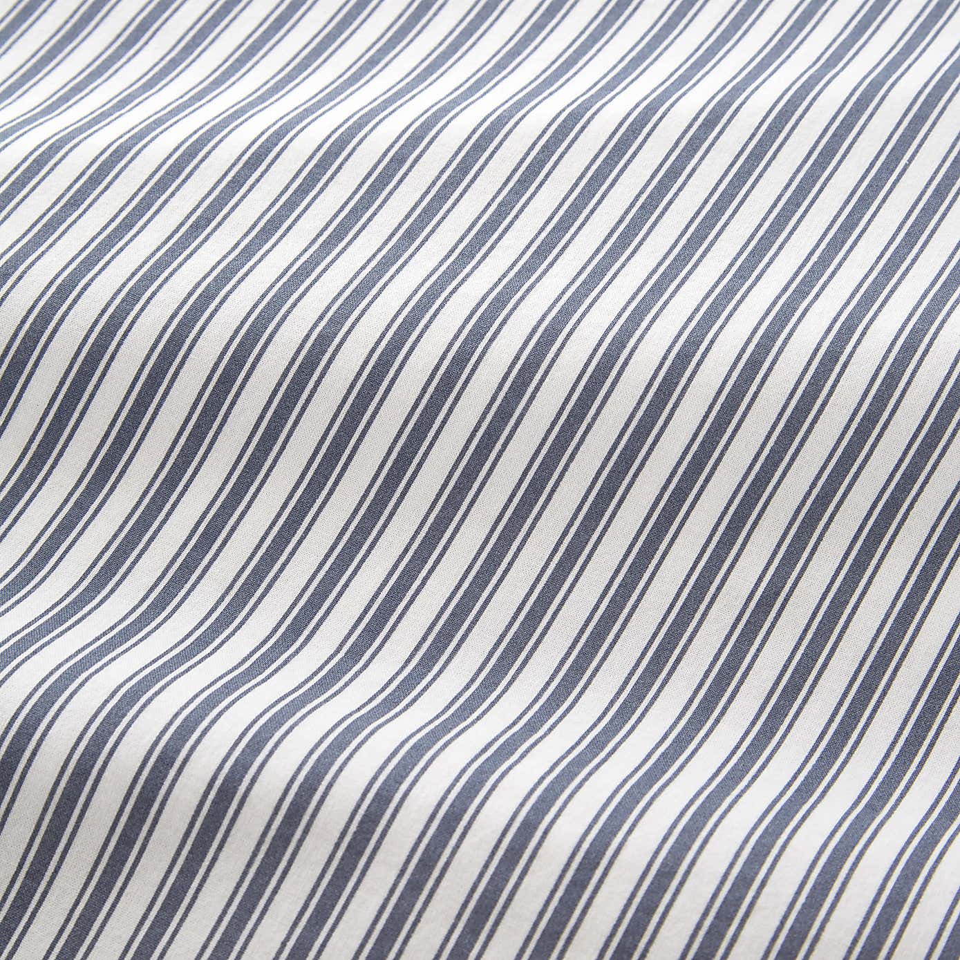 Fairford Ticking Stripe Duvet Cover & Pillowcase Set