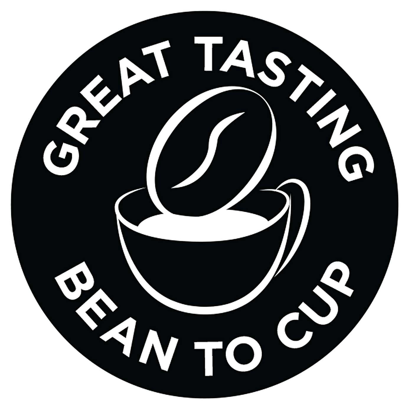 Russell Hobbs Chester Grind and Brew Black Coffee Machine