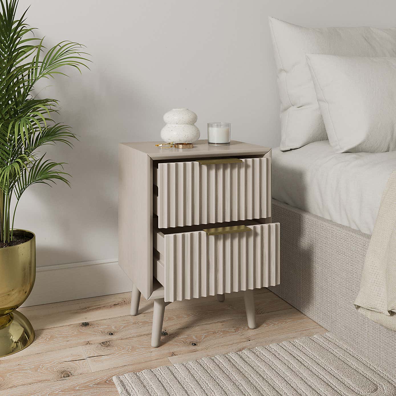 Neena Bedside Table