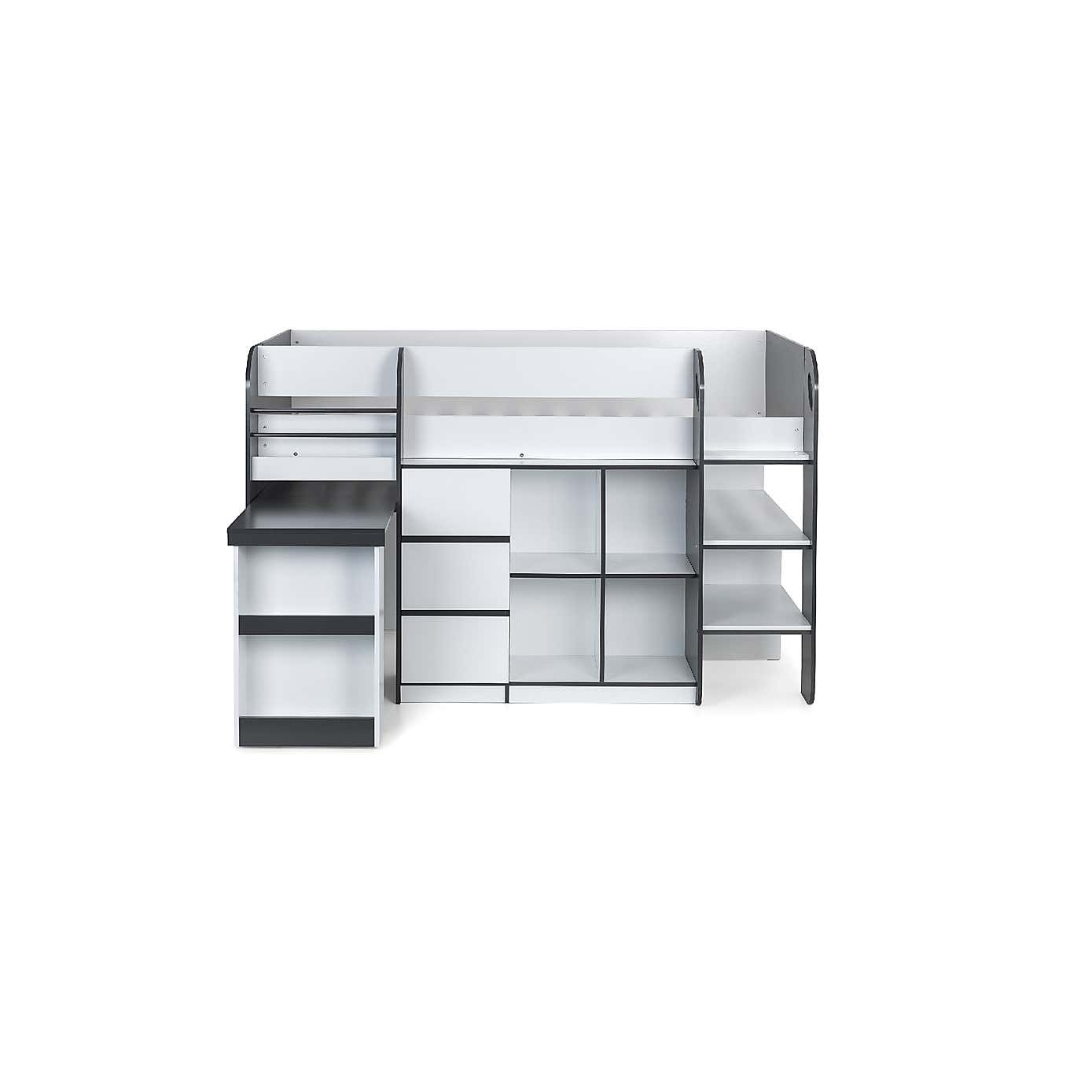 Saturn Midsleeper Bed