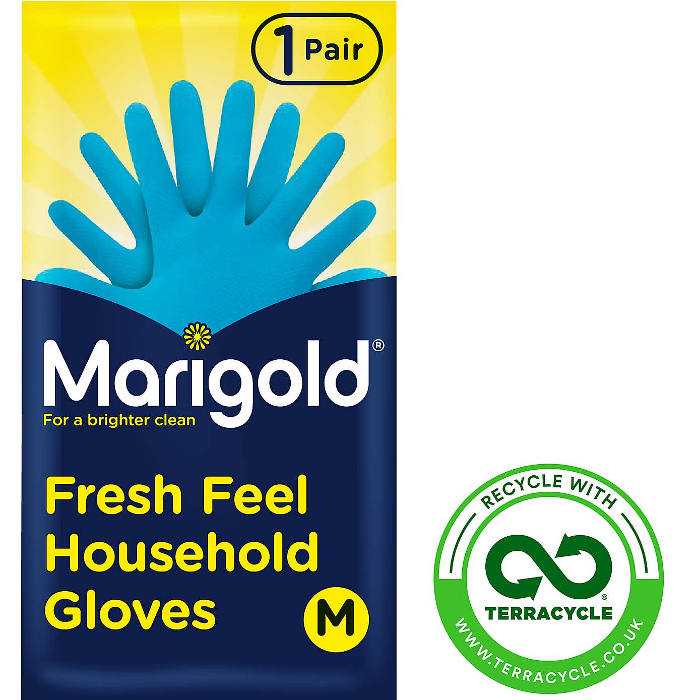 Marigold Fresh Feel Gloves