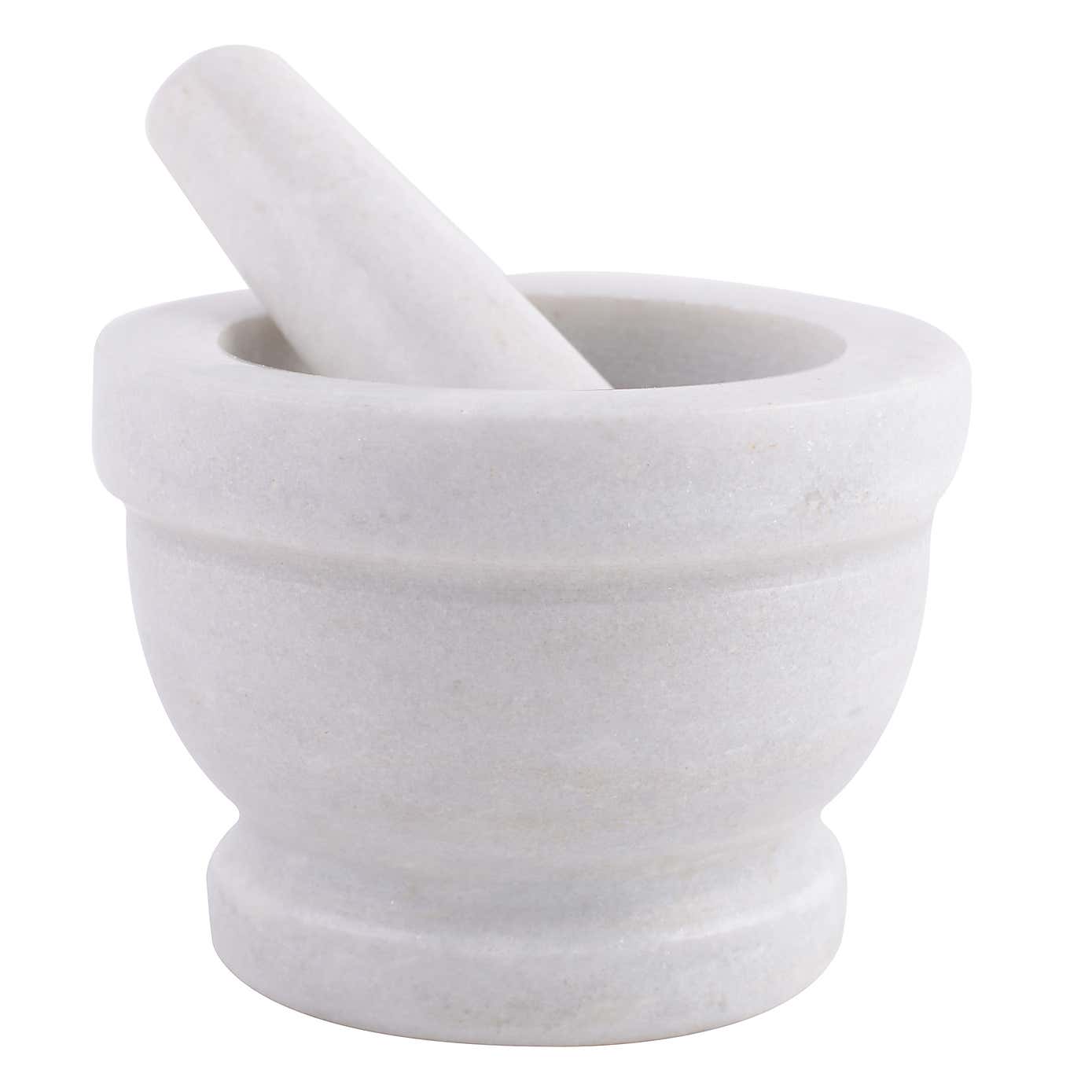 Marble Pestle & Mortar