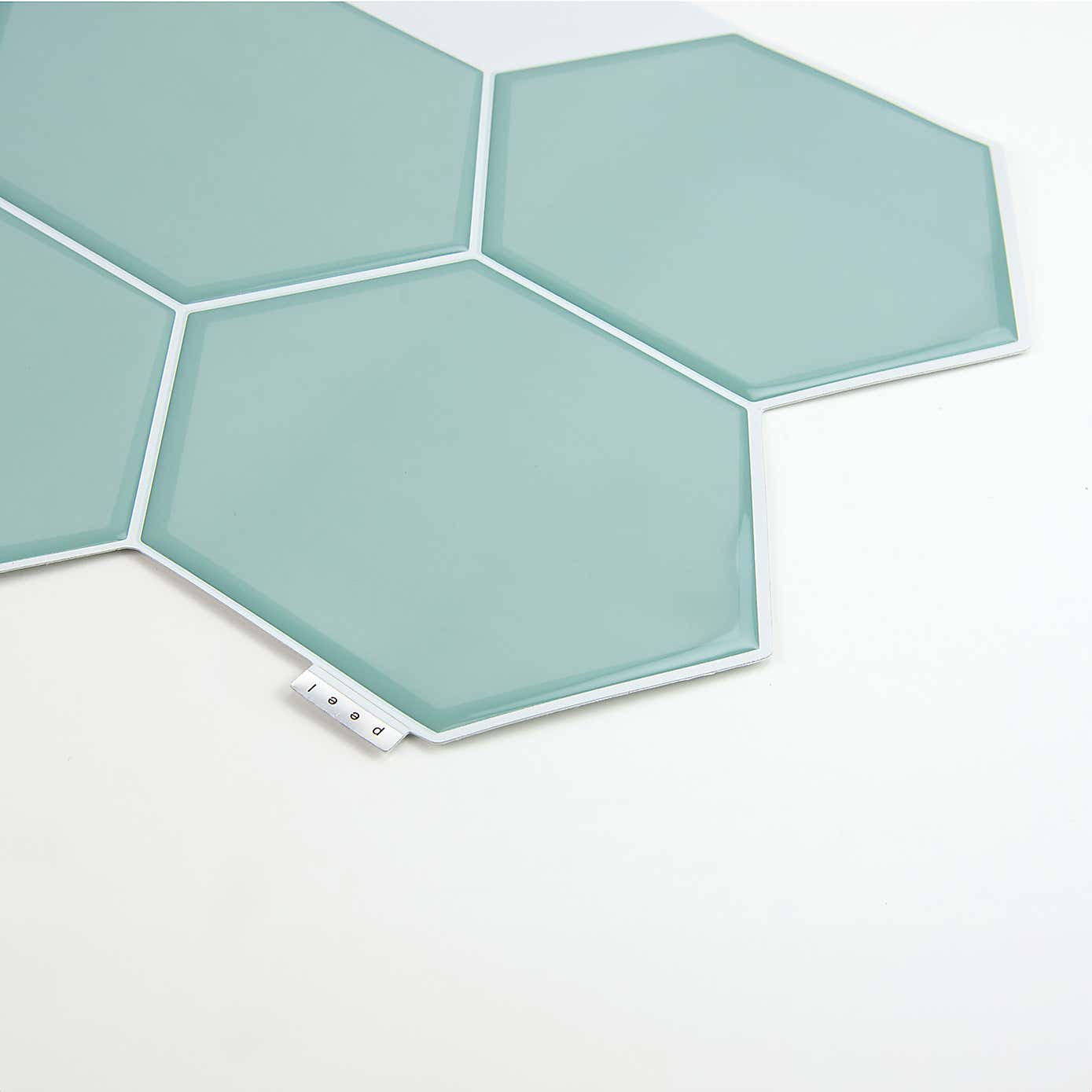 InHome Self Adhesive Backsplash Hexagon Tiles