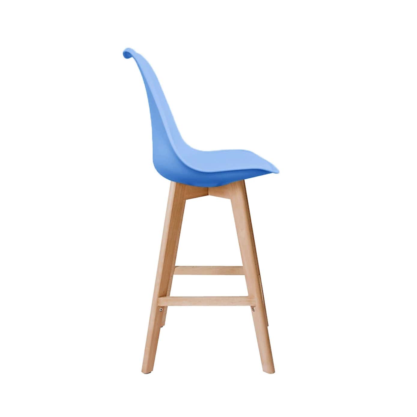 Fusion Living Soho Plastic Bar Stool