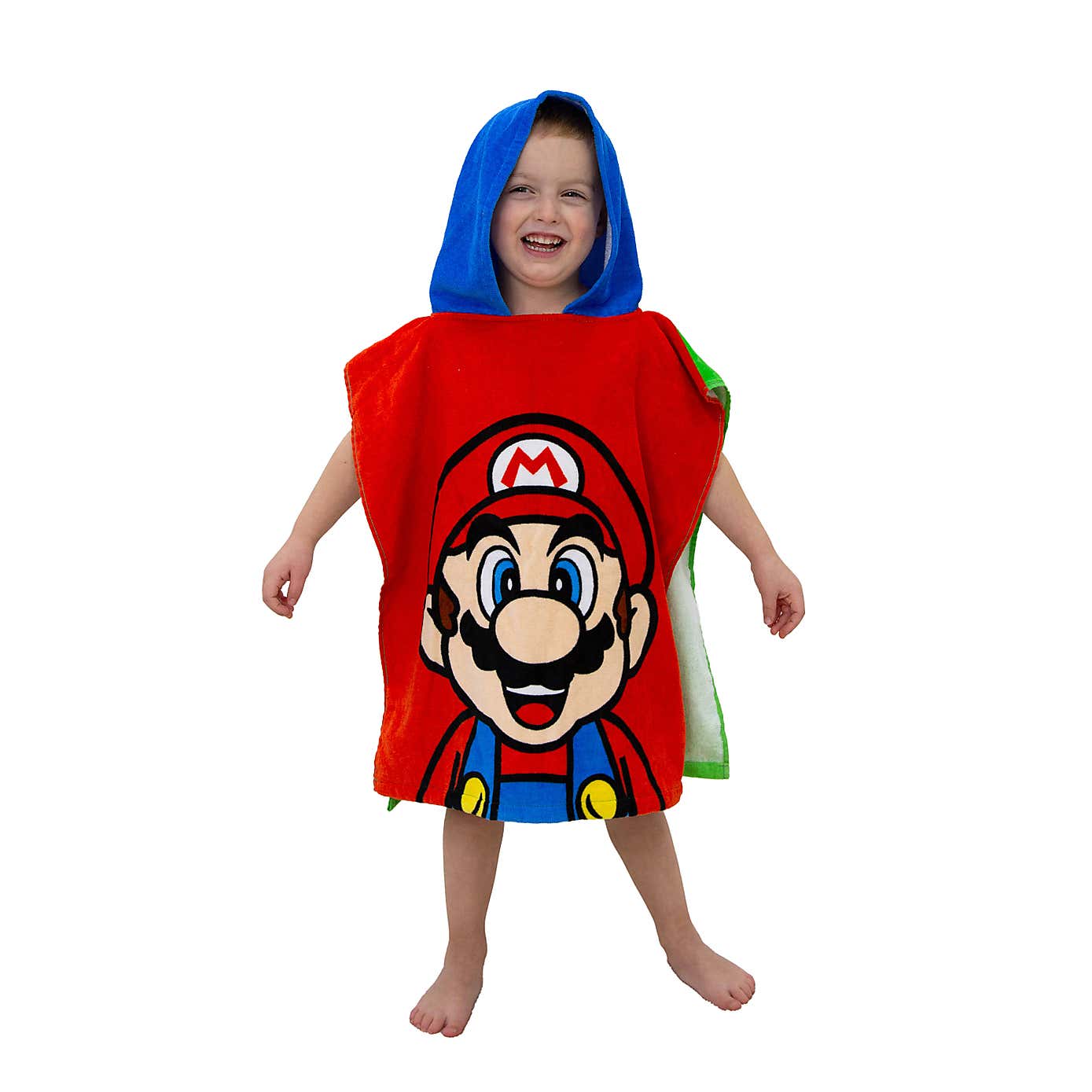 kids Nintendo Double Poncho
