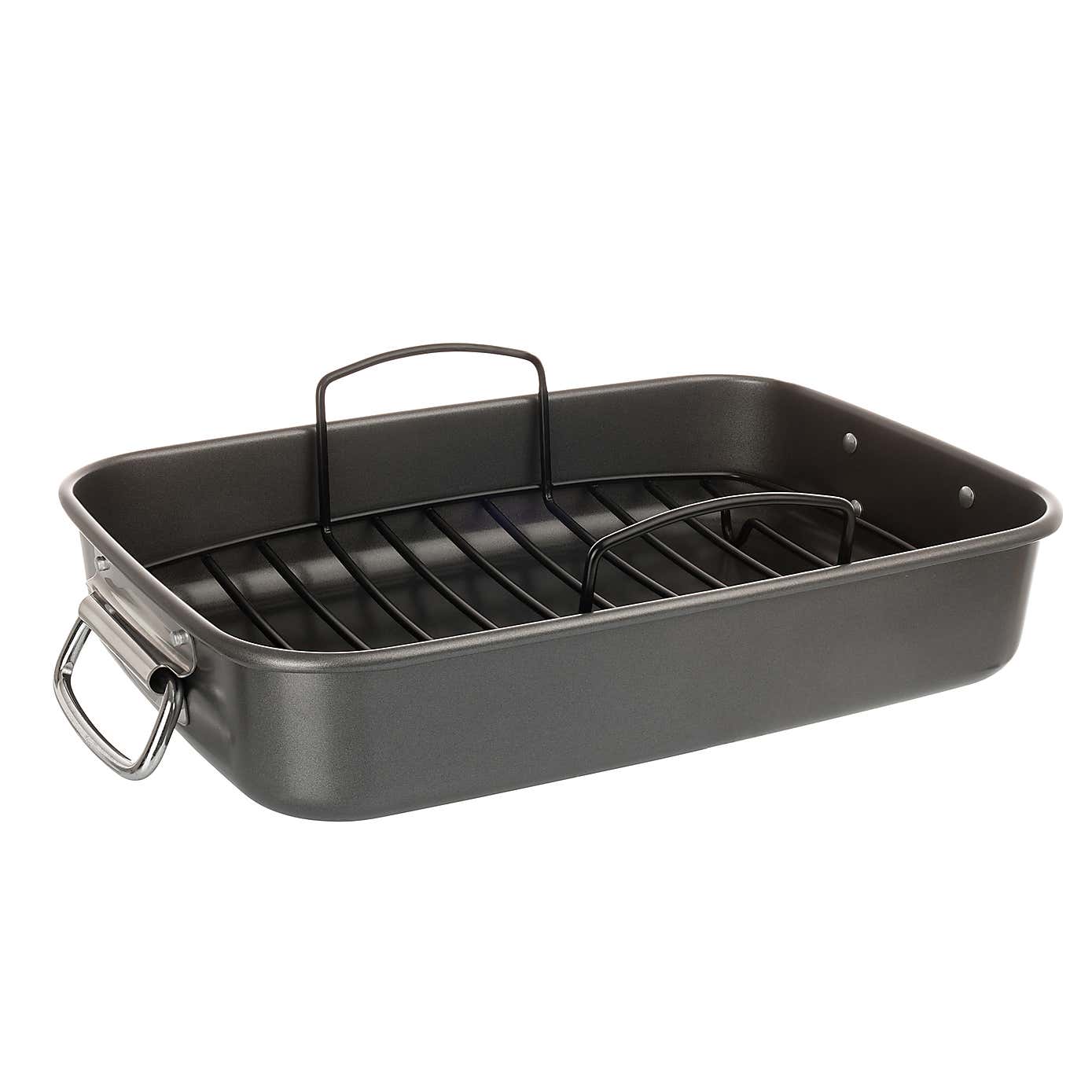 Luxe 40cm Roast & Rack Pan