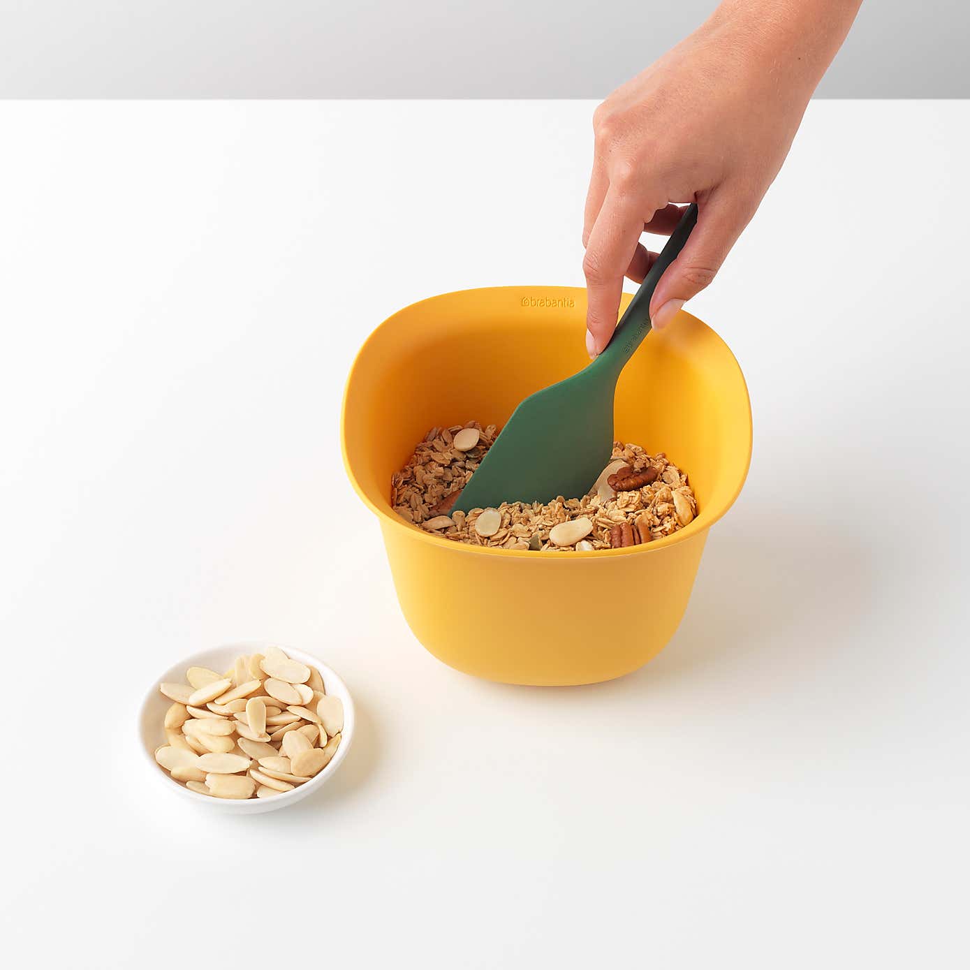Brabantia Tasty+ Yellow 1.5L Mixing Bowl