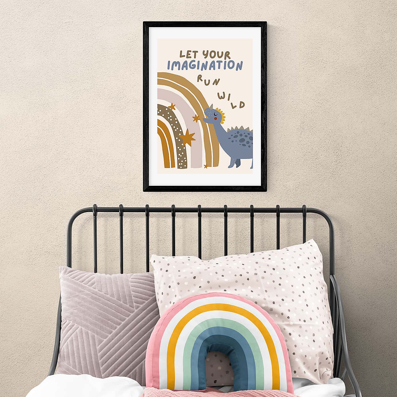 East End Prints Let Your Imagination Run Wild Print