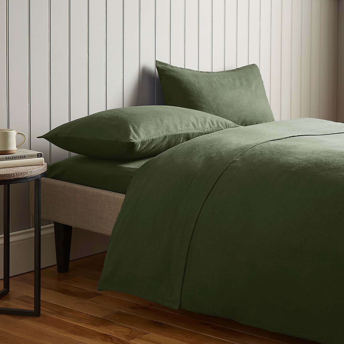 Soft & Cosy Brushed Cotton Standard Pillowcase Pair