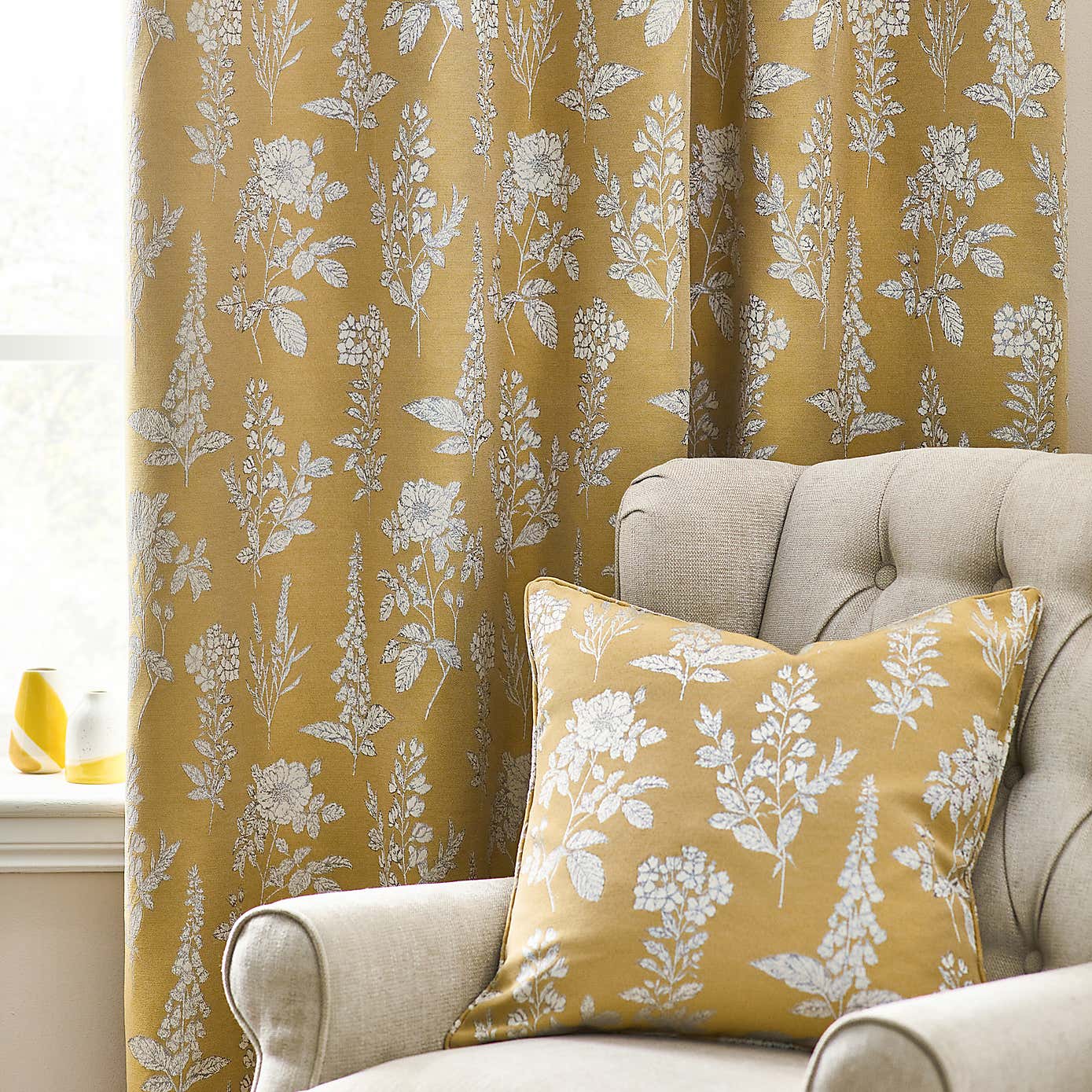 Sophia Eyelet Curtains