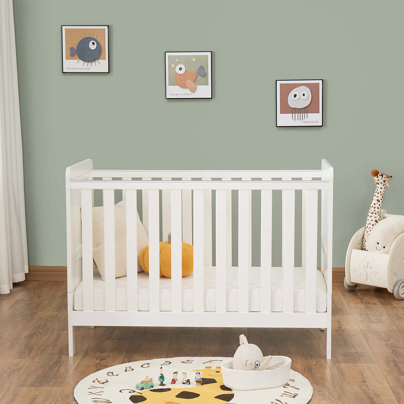 Caro Urban Mini Cot Bed