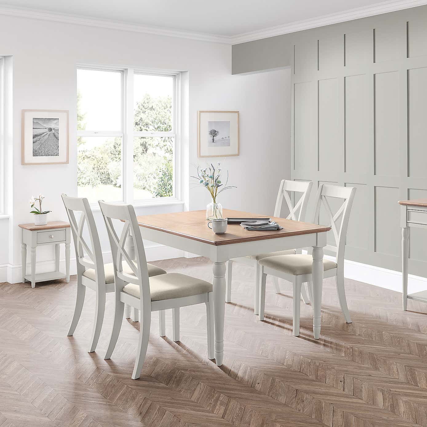 Provence Set of 2 Dining Chairs