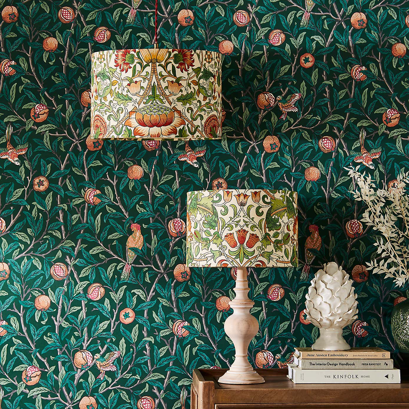 William Morris Lodden Lamp Shade