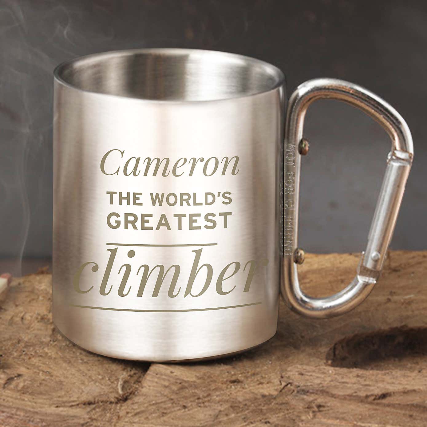 Personalised Classic Stainless Steel Mug
