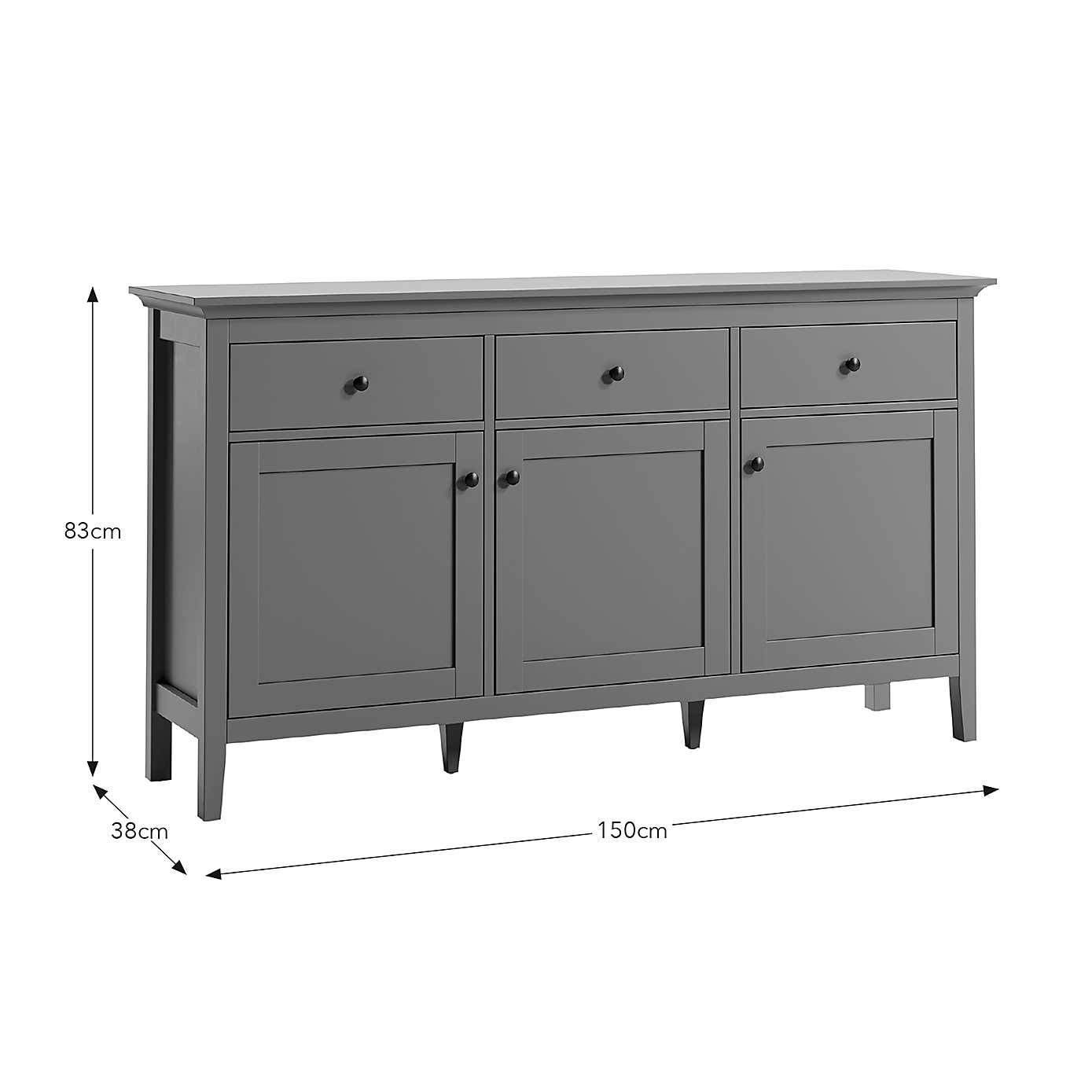 Lynton Wide Sideboard