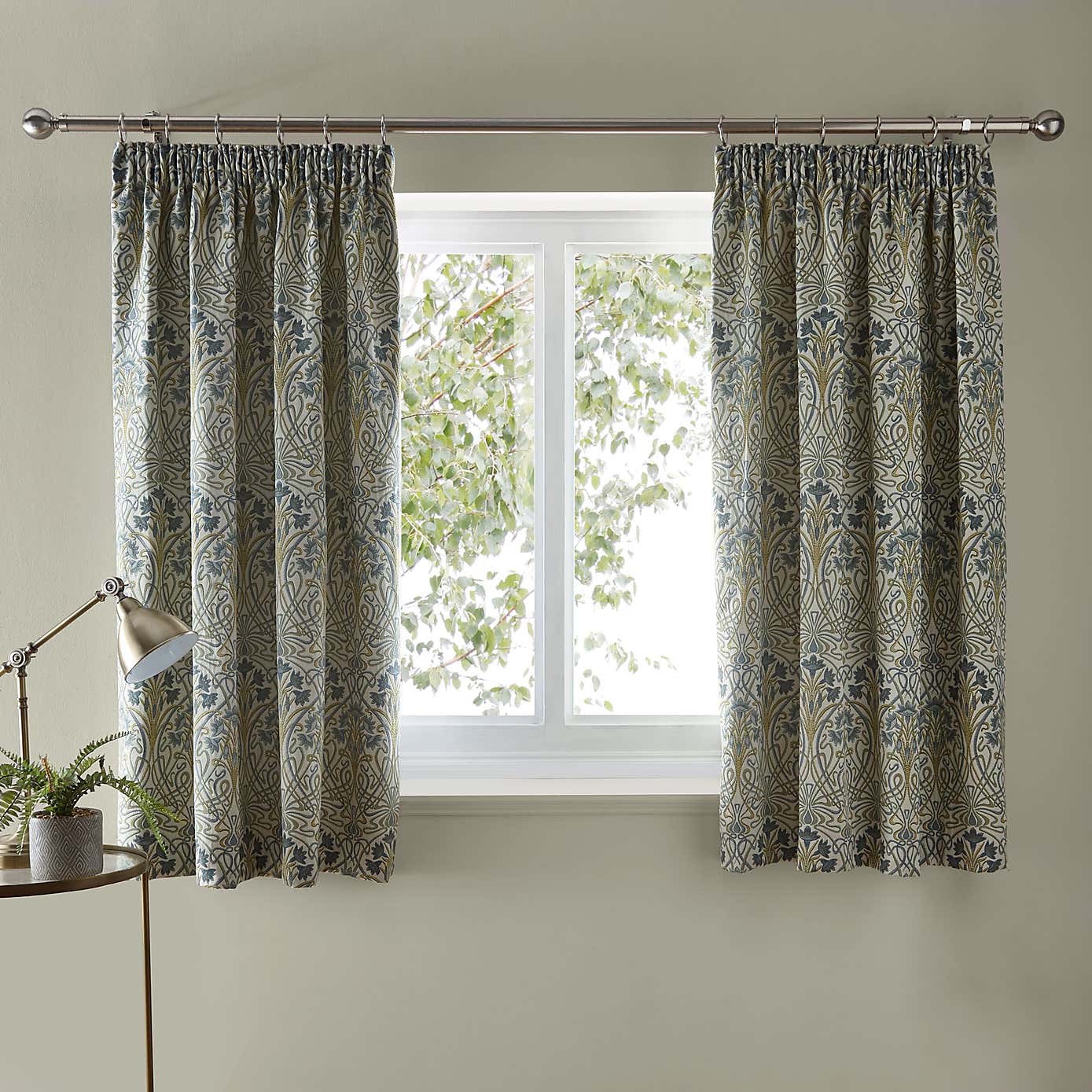 Lucetta Pencil Pleat Curtains