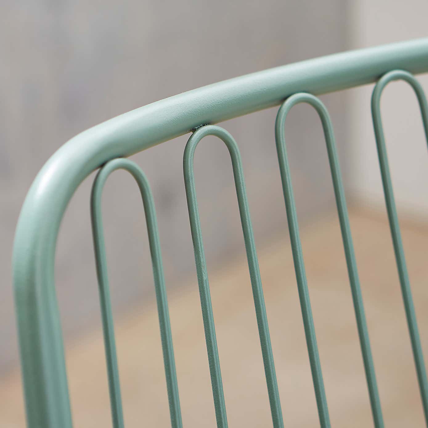 Steel Garden Chair, Lilypad