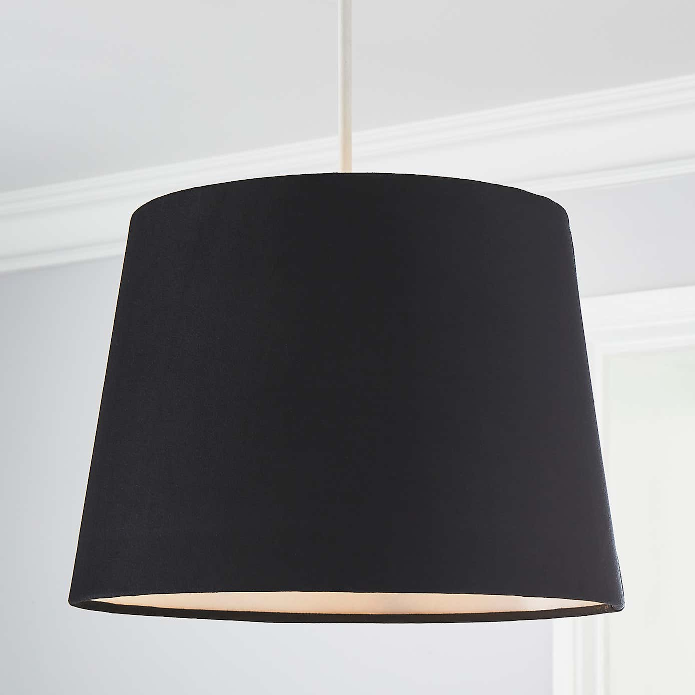 Clara Velvet Tapered Lamp Shade