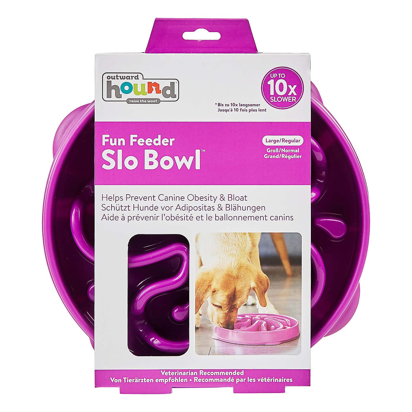 Rosewood Fun Feeder Flower Pet Bowl