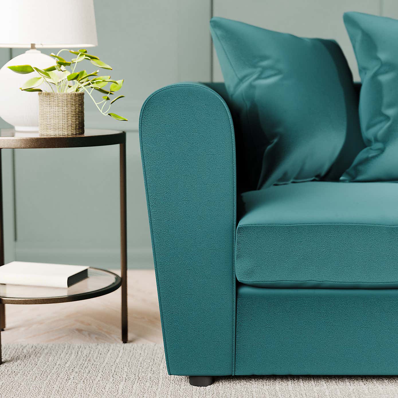 Opulent Velvet Swatch