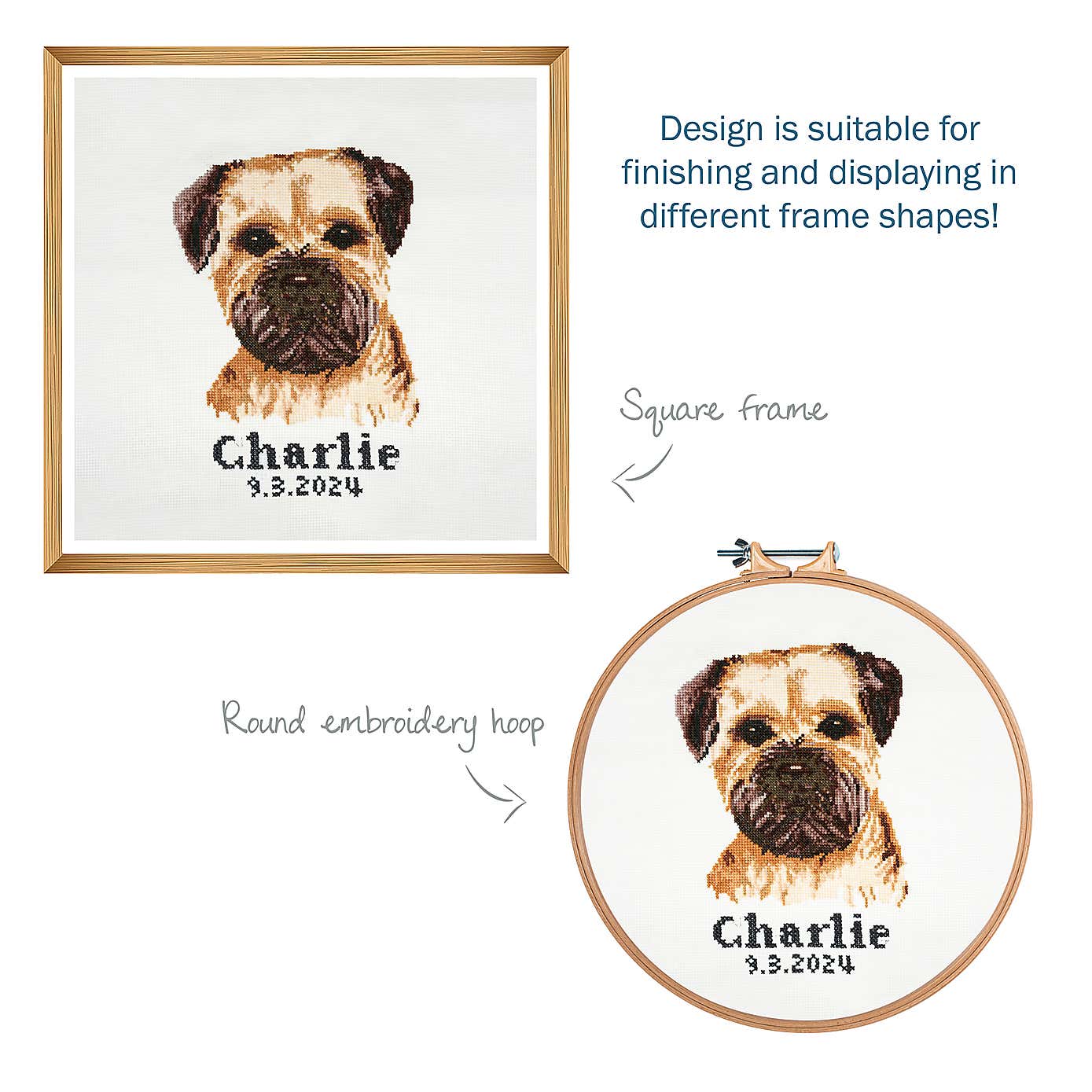 Cross Stitch Boarder Terrier