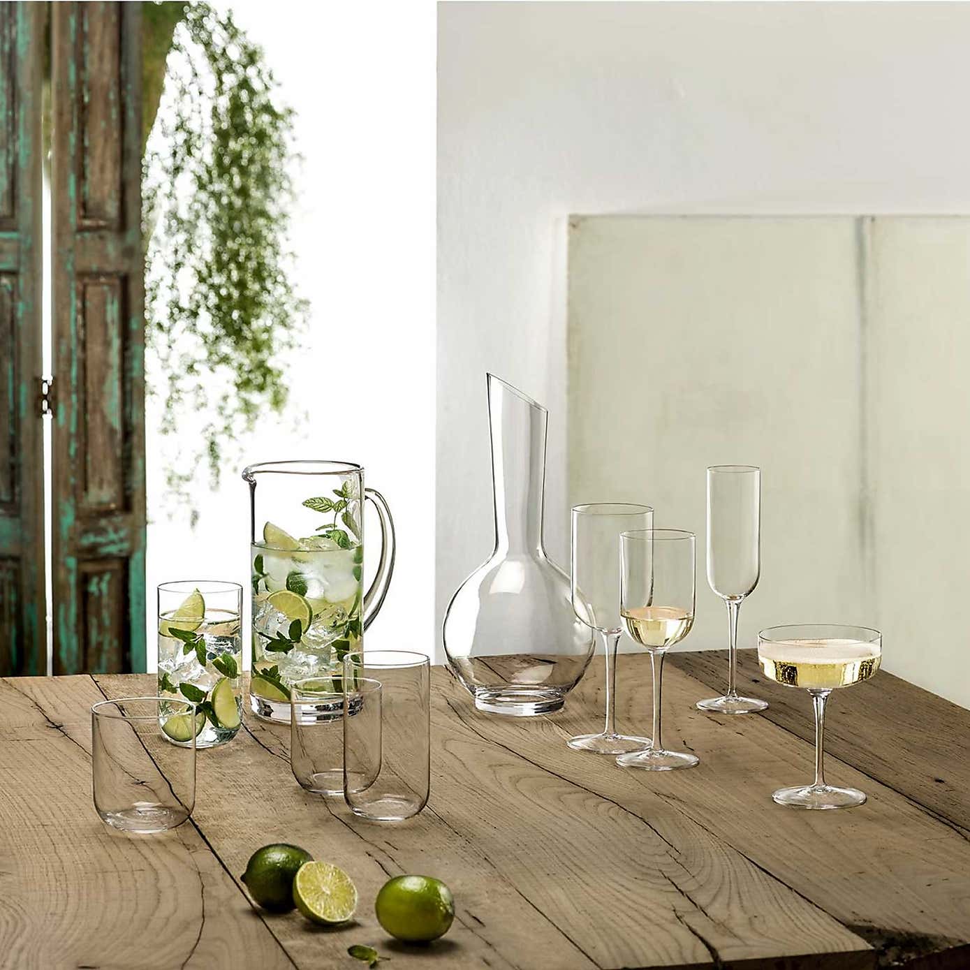 Luigi Bormioli Sublime Set of 4 White Wine Glasses